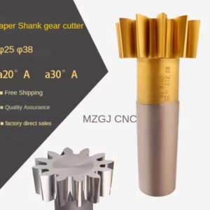 חותך גלגלי שיניים עם שוק קוני Yifeng CNC