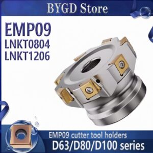 LNKT ,ראש חיתוך בזווית ימין BYGD EMP09 EMP90 תושבת כלי חיתוך FMB FMB22 הכנס LNKT0804 LNKT1206