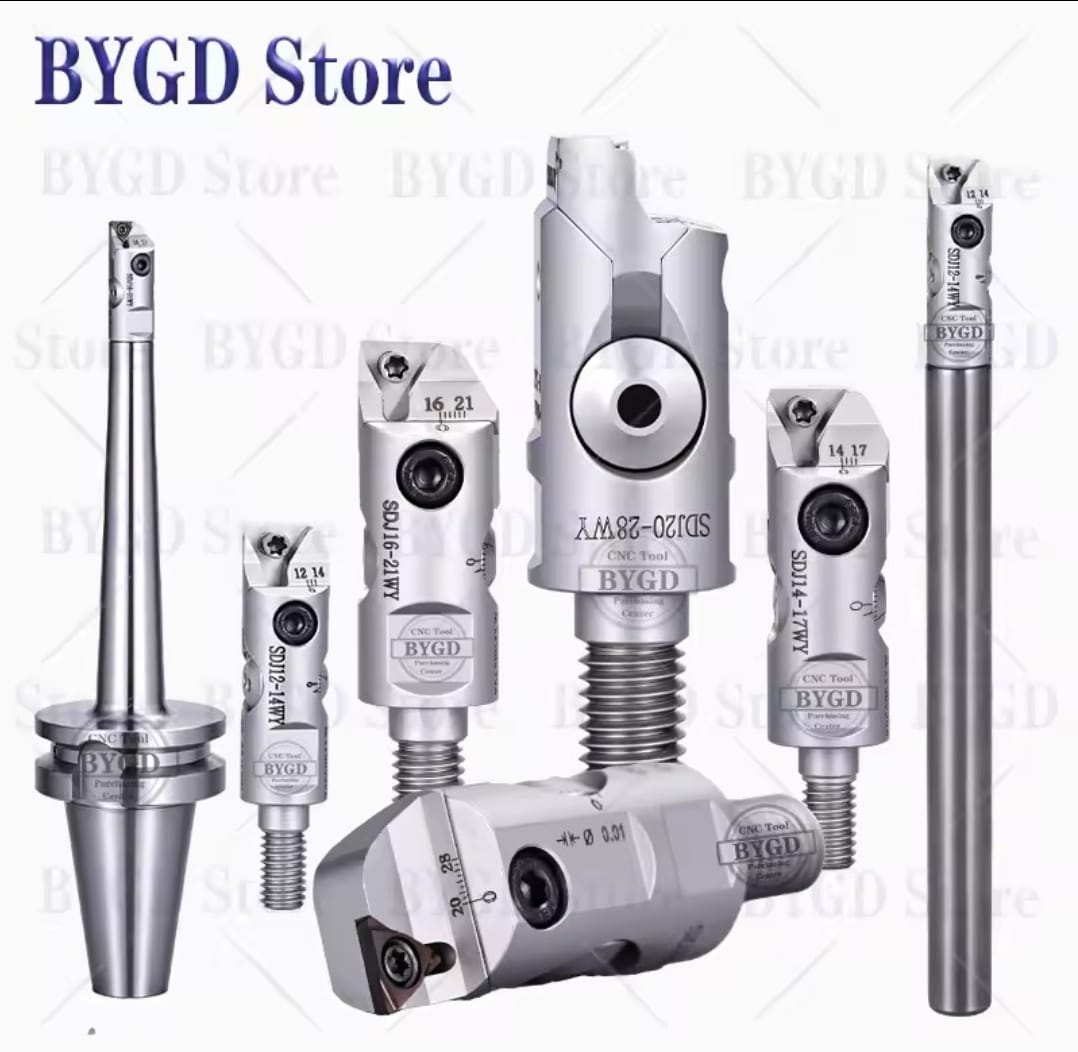 ראש בורינג מדויק SDJ לסדרת כלי עיבוד CNC - الصورة 3