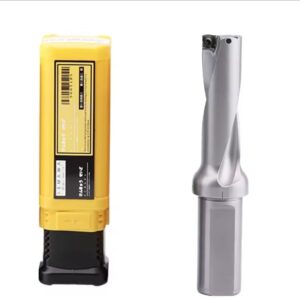 מקדח U-Drill אינדקסבילי למכונות CNC