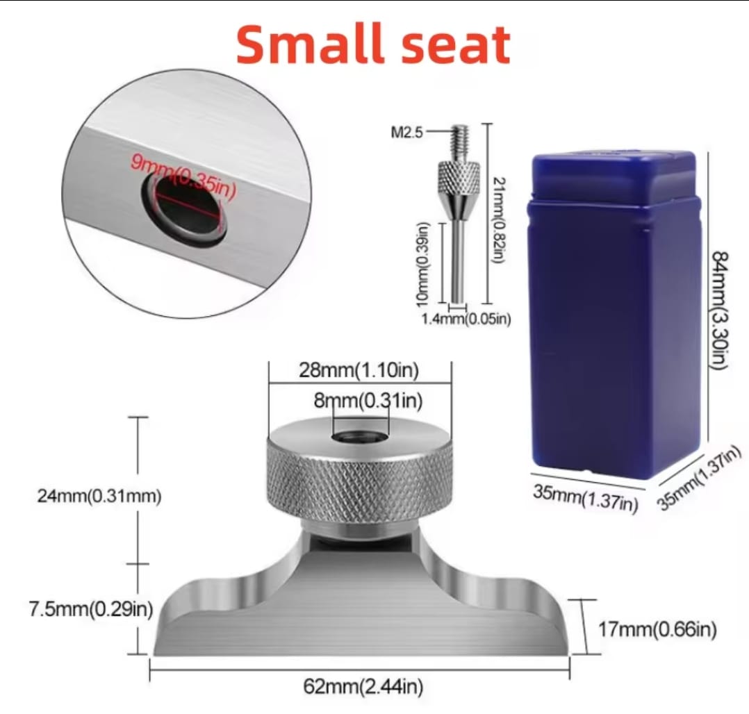 מד דיאל דיגיטלי מדויק 0.001 מ"מ – תמונה 11