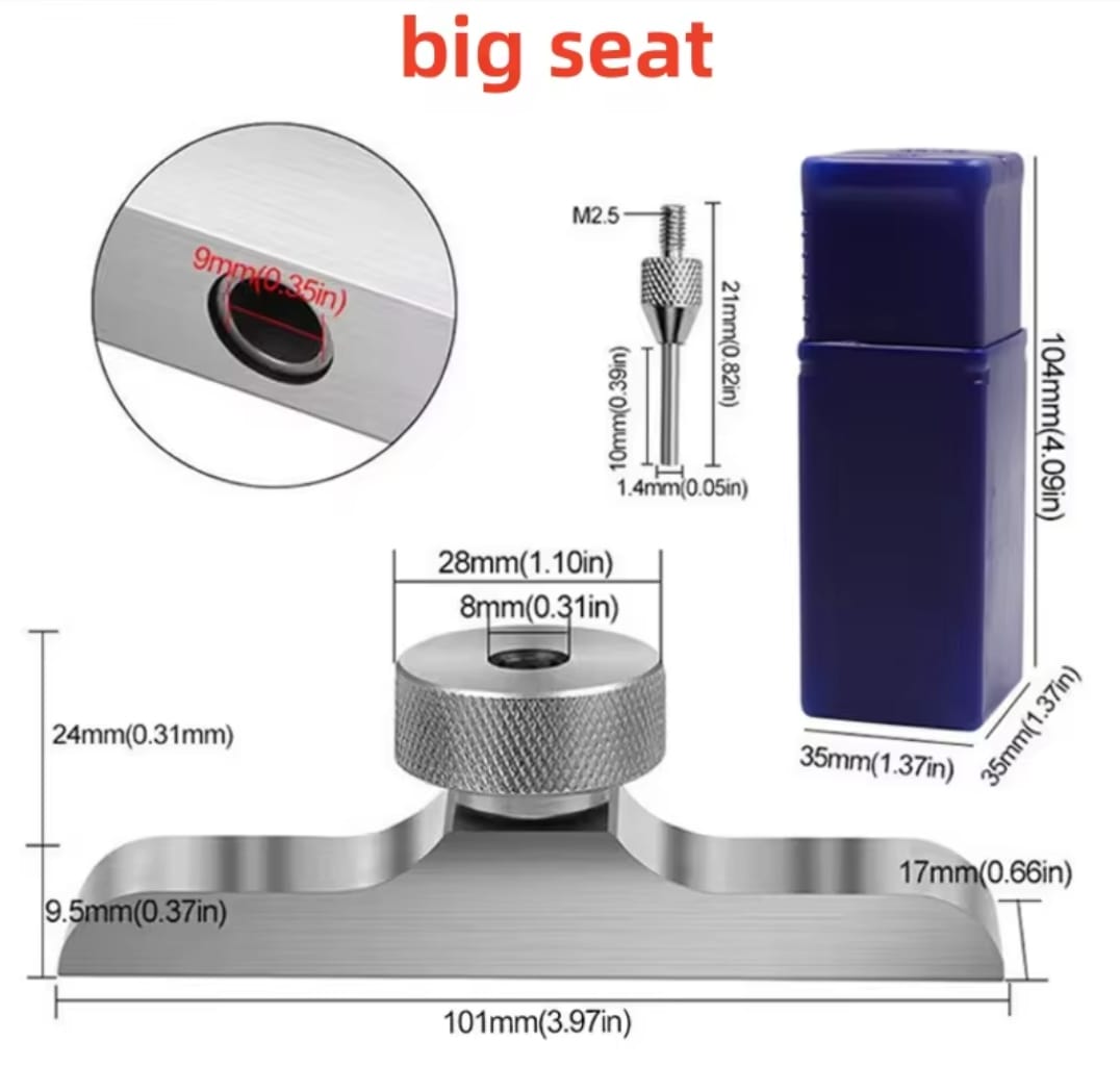 מד דיאל דיגיטלי מדויק 0.001 מ"מ – תמונה 10