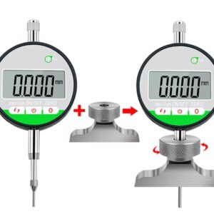 מד דיאל דיגיטלי מדויק 0.001 מ"מ