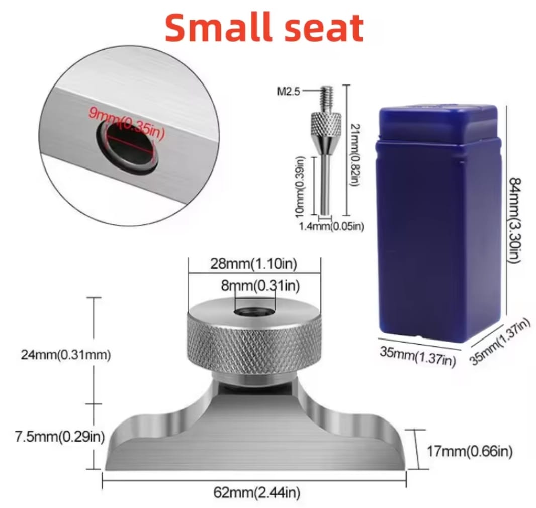 מד דיאל דיגיטלי מדויק 0.001 מ"מ – תמונה 8