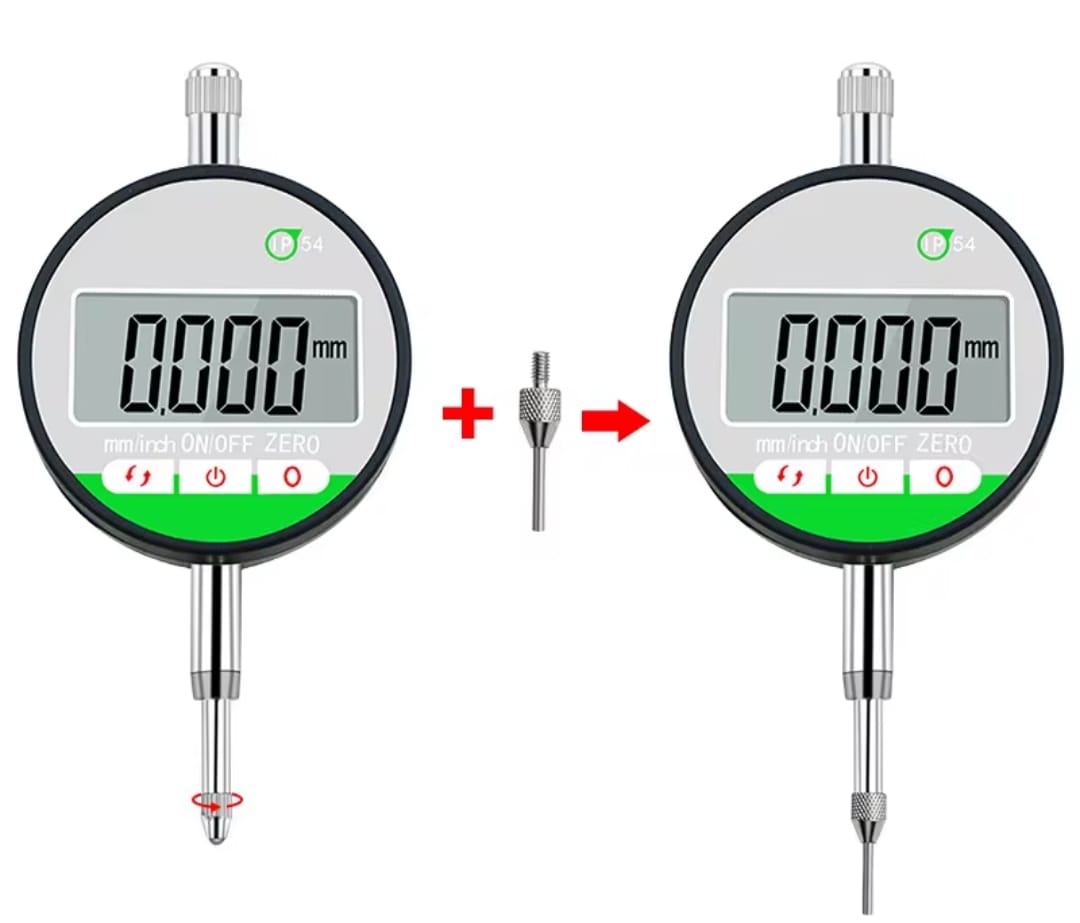 מד דיאל דיגיטלי מדויק 0.001 מ"מ – תמונה 2