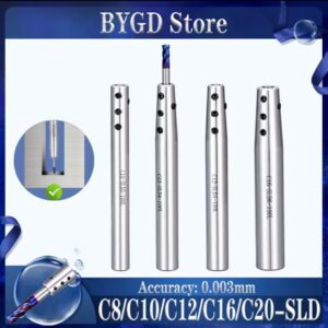 מקל הארכה למוט חיתוך בקוטר קטן C16 C20 SLD3 SLD4 SLD6 BYGD SLD C8 C10 C12 תושבת כלי תוספת