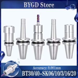 BYGD BT BT30 BT40 SK GSK תושבת כלי, SK06 SK10 SK13 SK16 SK20 SK25 SK קולט צ'אק תושבת כלי