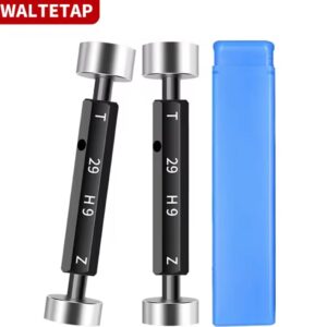 גייג קוטר פנימי גייג GO ו-NOGO גייג חלק 1PCS H9 Φ2-60mm חור גייג גבול פשוט כלי מדידה