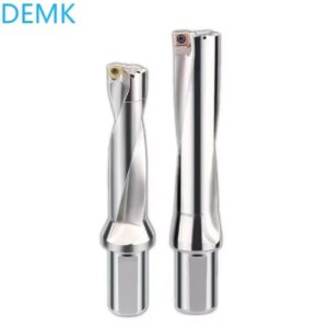מקדחה אינדקסבל סדרה SP מקדחה U מקדחה ביט 10mm-50mm 2D 3D 4D 5D ביט SPMG הכנס מקדחות מתכת מכונות טורנים קירור DEMK CNC