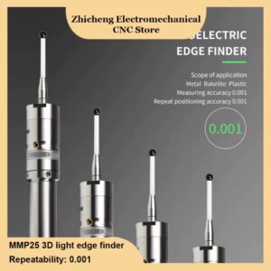 מרכז עיבוד מוט חיישן זיהוי זוהר cnc קצה אור דק Mmp25 3D גבוהה 0.001 קול