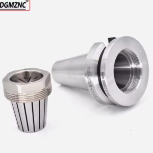 צ'אק קצר במיוחד SK50 BT30 CAT40 SK40 BT40 ER32 35L CNC ידית מרחק מוגבלת עם מחזיק כלי מובנה למכונת טורנינג DGMZNC