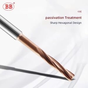 פלוטה ספירלית VIDIA פרו BB2055 BB Reamer H7 1-12mm מכונת קירור חיצונית מצופה מתכת פלדה