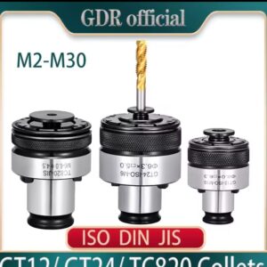 מחזיק כלי טלסקופי GDR GT12 GT24 TC312 TC820 Collet M2 M3 M4 M6 M8 M10 M12 M14 M16 M18 M20 M22 M24 M27 M30 ISO DIN JIS