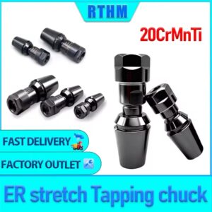ציר טפיחה טלסקופי ER בדיוק גבוה ER20 ER25 ER32 מכונת הליכה לטור CNC מיועדת לציר טפיחה טלסקופי ציר טפיחה RTHM