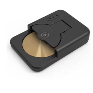 מטען סוללת כפתור עם מחוון LED מטען נייד אוניברסלי עבור  אביזרים LIR2016 LIR2025 LIR2032