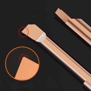 VIDIA משועמם חותך mtr mqr mur קטן להפוך מחרטה כלים בר כרסום חותך מיני עבור פלדה CNHENRY