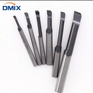 DMIX HRC55 MTR חריטה קטנה של חור פנימי לעיבוד VIDIA פינות MTR 2/2.5/3/4/5/6/8 חריטה עבור פלדת אל-חלד