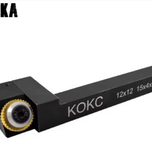 כלי חיתוך Stuka Knurling 12*12mm גלגל ישר יחיד 15*4*8 עבור טורנינג סוג שוויצרי