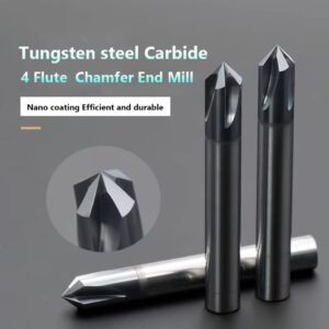 כרסום פאזה קרביד מוצק 90 מעלות