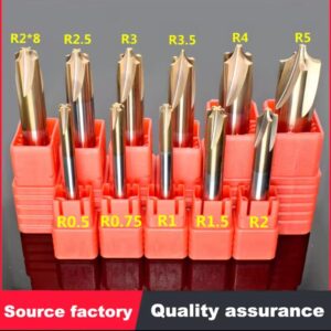 כרסום רדיוס חיצוני מקרביד איכותי לעיגול פינות