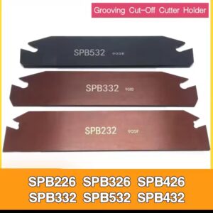 להב חריצה וקטיעה למחרטה סדרת SPB