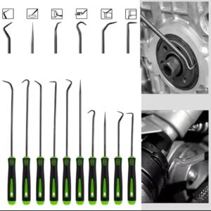 סט פיק והוק מקצועי להסרת אטמים