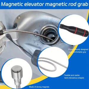 מוט מגנטי גמיש לשליפה