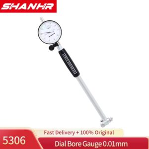 מד קוטר פנימי SHANHR 0.01 מ"מ, מד קוטר חורים, מיקרומטר, כלי מדידה לקוטר פנימי