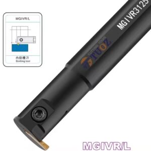 כלי חיתוך פנימי TUOZ MGIVR2016-3 MGIVL2520-4 MGIVR3125 MGIVL3732 -1.5/2/2.5/3/4/5 מחזיק CNC למסור טורנים