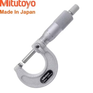 מותג+ מיטוטויו המקורי מחוץ למיקרומטרים, טווח 0-25 מ"מ/ 25-50 מ"מ/50-75מ"מ/75-100מ"מ/100-125מ"מ/125-150מ"מ/150-175מ"מ/175-200מ"מ/200-225מ"מ/225-250מ"מ 103-129 103-130  103-137 103-138 103-139 103-140 103-141 103-142 103-143 103-144 103-145 103-146-M120 רזולוציה 0.001 מ"מ, עשוי