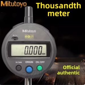 מד תצוגה דיגיטלי מיצוביו מיפן 543-781 543-470 טווח מדידה כלי 0-25.4 מילימטר רזולוציה0.001 מ"מ/0.01 מ"מ