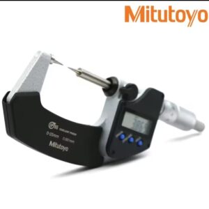 מיקרומטר דיגיטלי דו-מיקרומטר דיגיטלי, 342-251-30 מעלות, 342-261-30 מעלות, 0-25 מ"מ 0.001 מ"מ