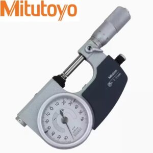 מיטוטוו מצביע על טווח מיקרומטר 0-25 מ"מ חיוג קריאה 0.001 מ"מ דיוק חיווי חיוג 1μm 510-121/122/141 523-121/122/141
