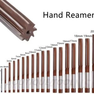 מגרסה ידנית D2-20mm 2.5/3.5/4.5/5.5/6.5/7.5/8.5mm 5/7/10/17 יחידות כלי CNC דיוק H8 מגרסה מתכתית ישרה