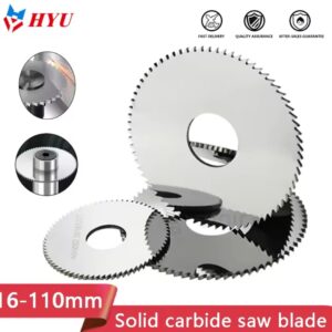 להב פריסה מתכתי טונגסטן להב קרביד קרביד מעגלי להב מסור פריסה