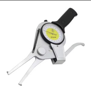 SHAHE 0.01mm פנימי חיצוני סנאפ גייג דיאל קליפר פנימי קליפר פנימי חיצוני מד עובי