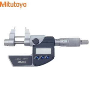 מיטוטוו 345-251-10 דיגיטלי בתוך טווח מיקרומטר 25-50 מ"מ רזולוציית 0.001 מ"מ רזולוציית מ"מ