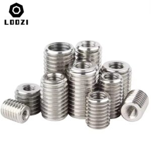 מתאים לחוטים פנימיים וחיצוניים מפלדת נירוסטה 304 בגדלים M2, M2.5, M3, M4, M5, M6, M8, M10, M12, M14, M16