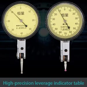 עמיד הלם מנוף חיוג מד מנוף אחוז מד קטן מד בית ספר שולחן מחוון שולחן קטן שולחן גבוהה דיוק  0.002 מ״מ /0.01 מ״מ