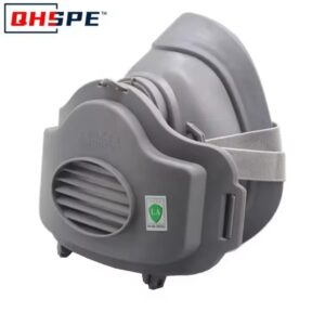 מסיכת אבק חצי פנים, מסיכת גומי לעבודה בטיחותית, מסננת כותנה לניקוי ביתי, בנייה ושיפור QHSPE