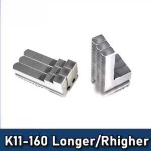 צ'אק שלושה ציפורניים אוניברסלי סט רגל צ'אק שלושה K11-160 ציפורניים מכני להארכת טורנינג והגברת גובה