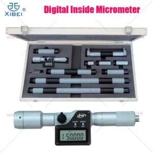 מיקרומטר פנימי Xibei עם תצוגה דיגיטלית מורחבת סוג 337-301 137-205 מיקרו פנימי צינורי 137 139 50-300 50-1500 150-2000 מילימטר