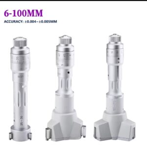 מד-פנים מיקרומטר 3 נקודות