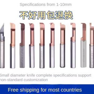 כלי מפתח צמצם קטן נירוסטה משעמם כלי פנימי מחזיק כלי mtr3 mtr3.5 mtr4 mtr4.5 mtr4 mtr4.5 פלדה טונגסטן מיקרו מפנה מיקרו