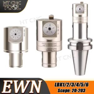 ראש קידוח מדויק RBH EWN דגם EWN20 EWN25 EWN32 EWN40 EWN150 מחזיק כלי קידוח מתכוונן מדויק CKB1 2 3 4 5 6 LBK 1-6 חם