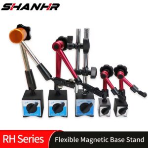 מעמד בסיס מגנטי גמיש וחזק SHANHR עבור מחוון דיגיטלי, | מחזיק בסיס מגנטי מתכוונן עבור מחוון דיגיטלי