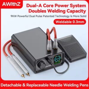 מכונת ריתוך נקודתית ניידת AWithZ 9000W