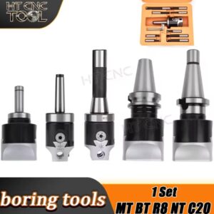 מחזיק כלים F1 50mm 75mm 100mm MT2 MT3 MT4 C20 C25 R8 BT30 BT40 BT50 NT30 NT40 SK40