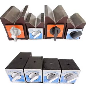 בסיס מגנטי לשולחן עם מתג 6T 8T 10T 12T סוג V בסיס מגנטי לחיתוך חוטי שולחן