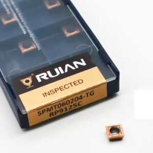 10 יחידות 1 קופסה RUIAN SPMT050204 SPMT060204 SPMT07T308 SPMT090408 SPMT110408 SPMT140512 SPMT RP9125C RP1020 מכניסי קידוח CNC שטוחים